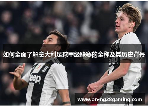 如何全面了解意大利足球甲级联赛的全称及其历史背景 如何全面了解意大利足球甲级联赛的全称及其历史背景