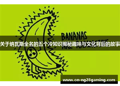 关于纳瓦斯全名的五个冷知识揭秘趣味与文化背后的故事