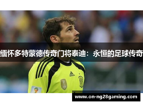 缅怀多特蒙德传奇门将泰迪：永恒的足球传奇