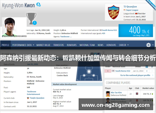 阿森纳引援最新动态:哲凯赖什加盟传闻与转会细节分析 阿森纳引援最新动态:哲凯赖什加盟传闻与转会细节分析