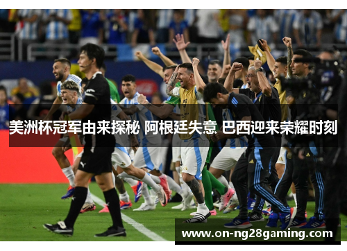 美洲杯冠军由来探秘 阿根廷失意 巴西迎来荣耀时刻